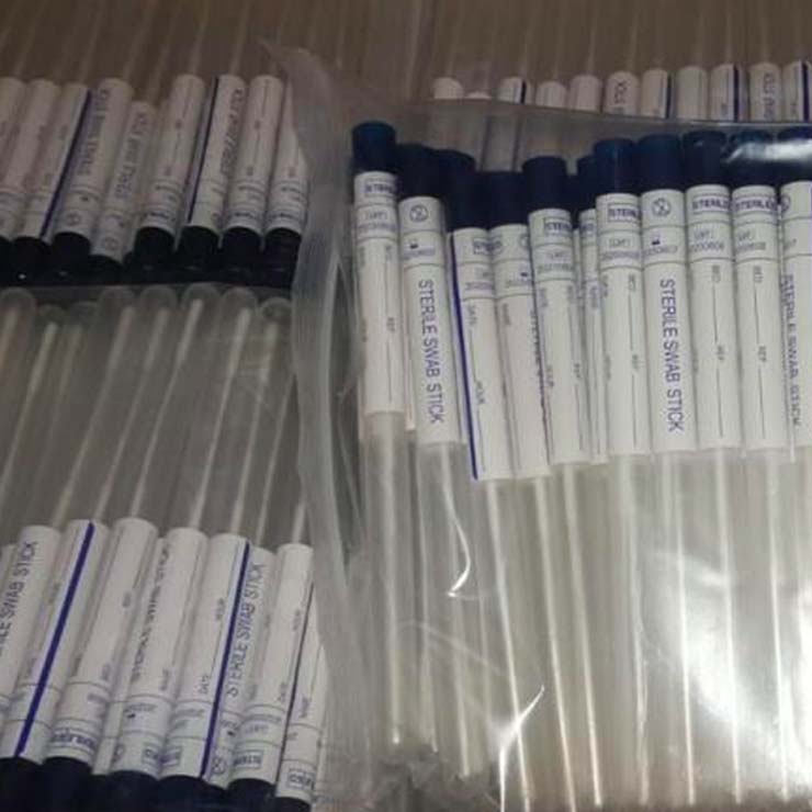 medical swabs